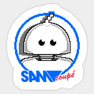 SAM Coupé (Pixel) Sticker